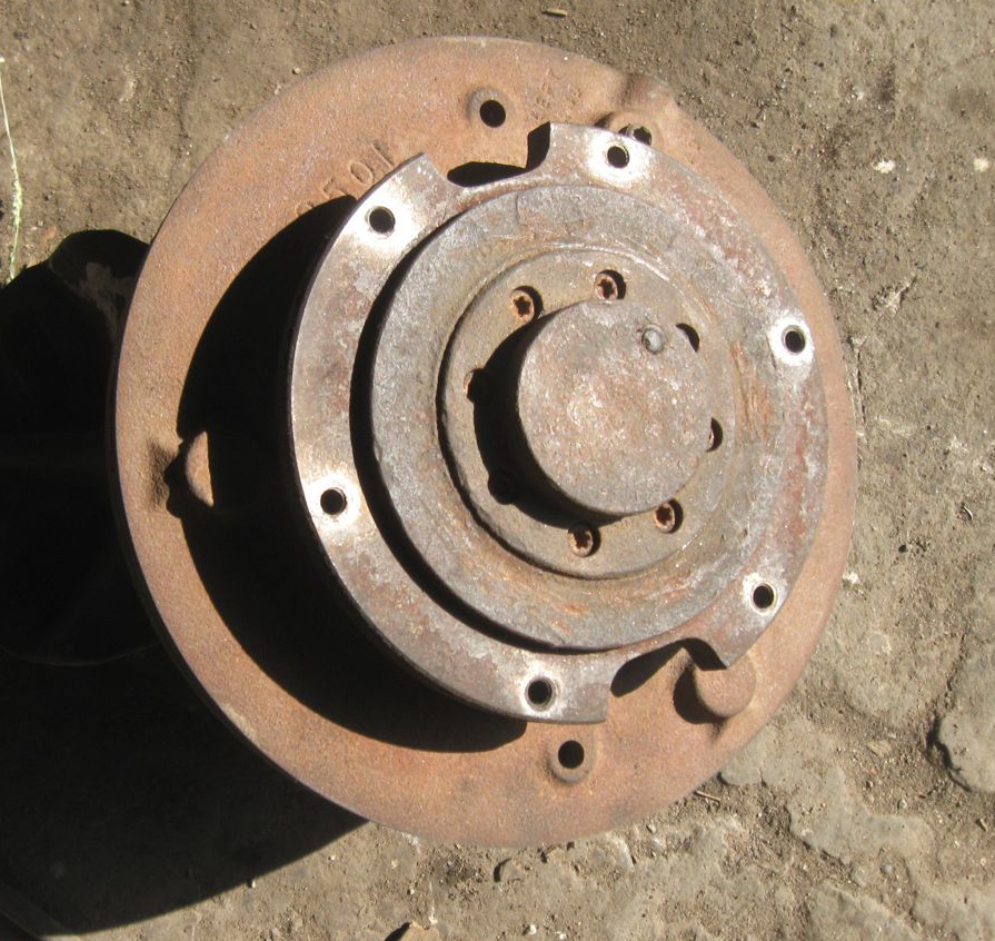 Пневмомуфта дв.каминс 14+ Интернационал 9200